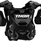 THOR Youth Guardian Roost Deflector - Black - S/M 2701-0965