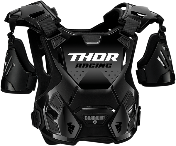 Thor Youth Guardian Roost Deflector - Black - S/M 2701-0965