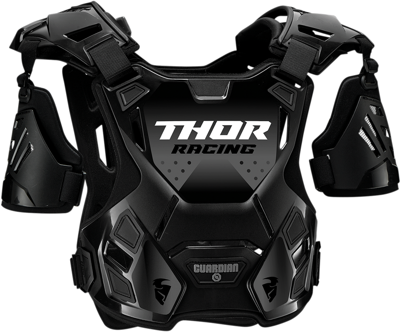 THOR Youth Guardian Roost Deflector - Black - S/M 2701-0965