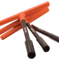 T Bar Set Black/Orange 8mm/10mm/13mm