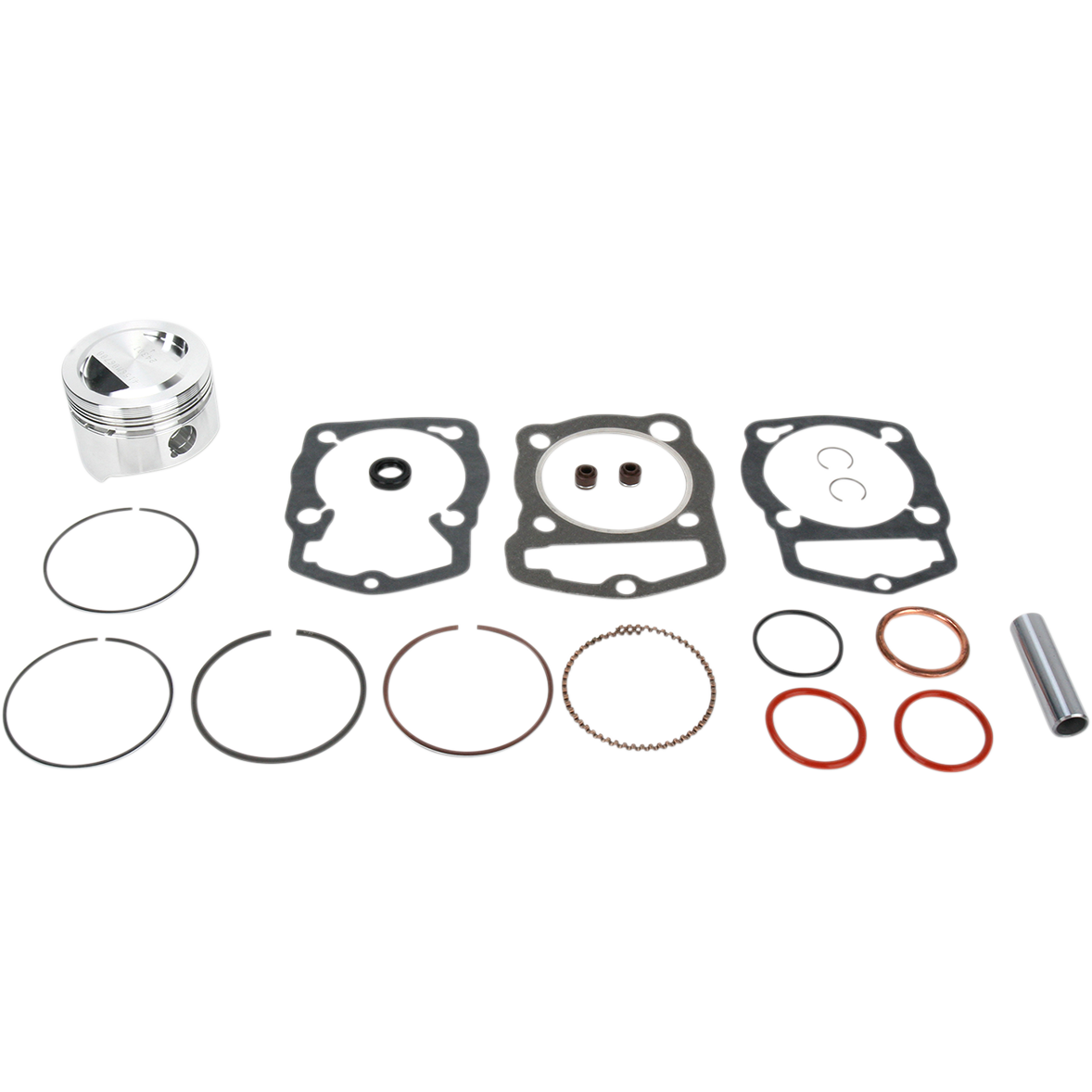 WISECO Piston Kit with Gaskets - 67.00 mm - Honda PK1004