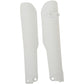 ACERBIS Lower Fork Covers for Inverted Forks - White 2470680002