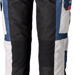 RST Pro Series Adventure X CE Textile Pants - Silver/Blue/Red - 5XL