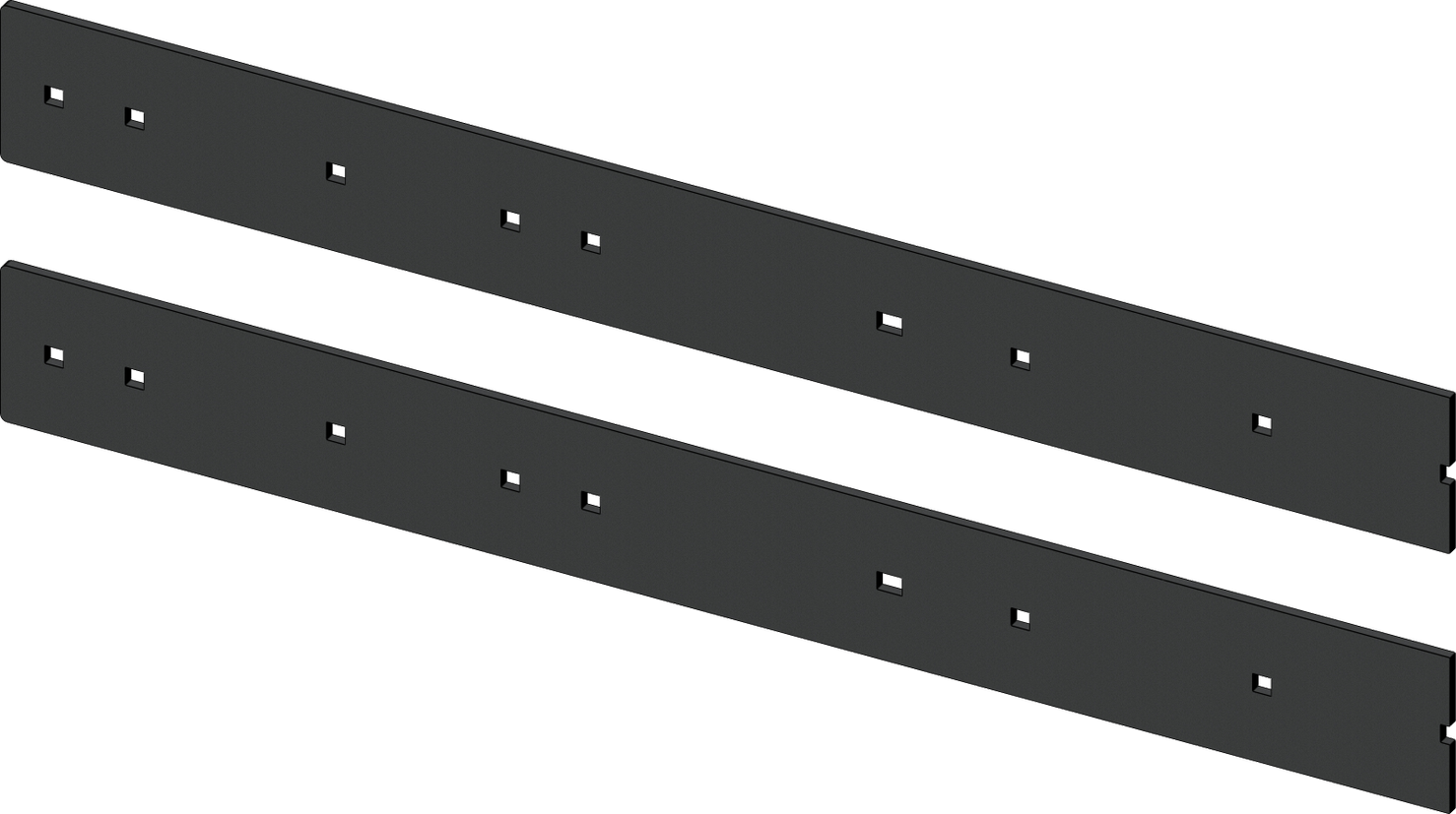 54" Universal Wear Bar