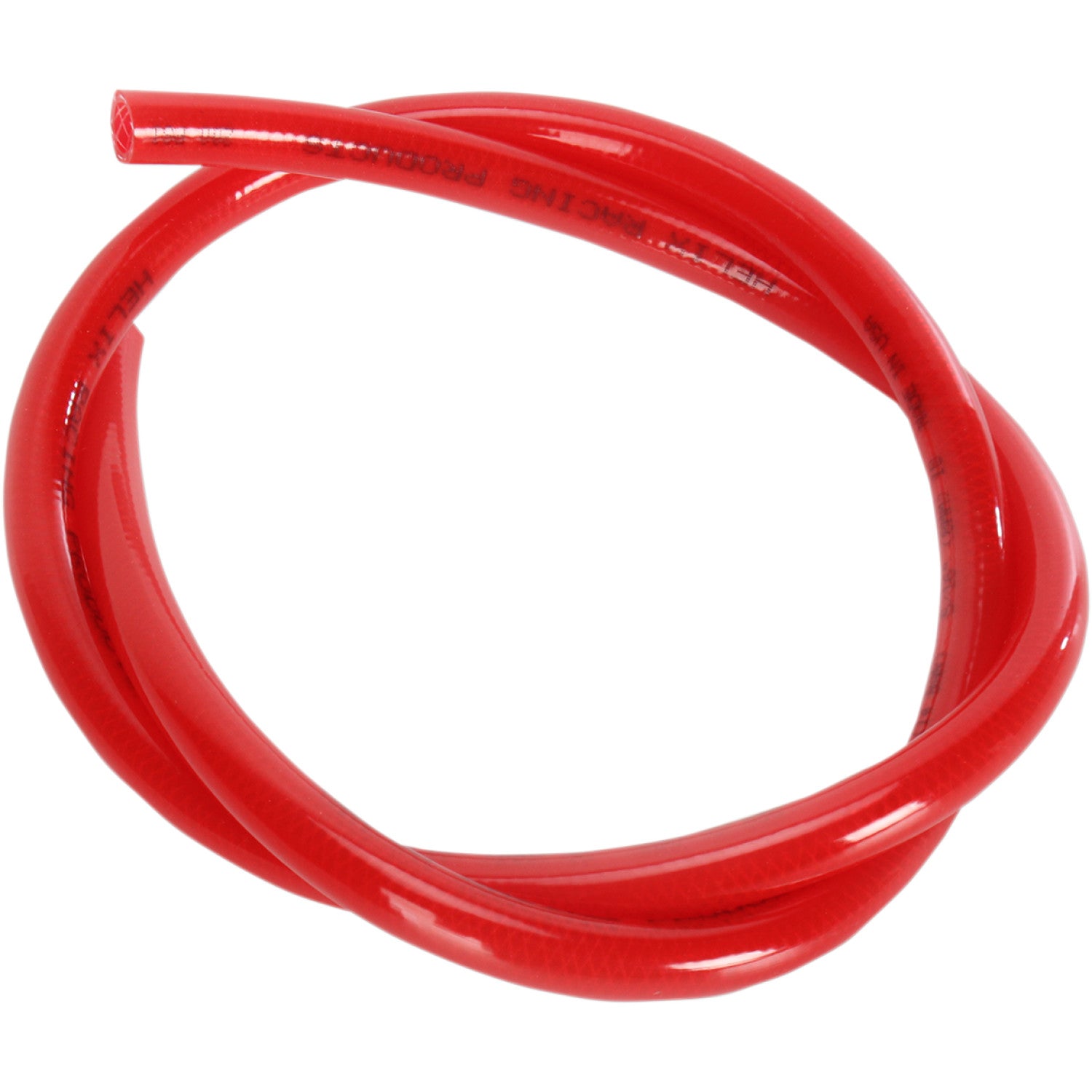 Helix High-Pressure Fuel Line - Red - 5/16" - 3' 516-4733 | Fuel Lines
