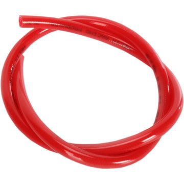 Helix High-Pressure Fuel Line - Red - 5/16" - 3' 516-4733 | Fuel Lines