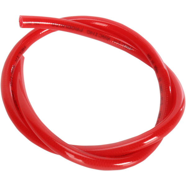 Helix High-Pressure Fuel Line - Red - 5/16" - 3' 516-4733 | Fuel Lines