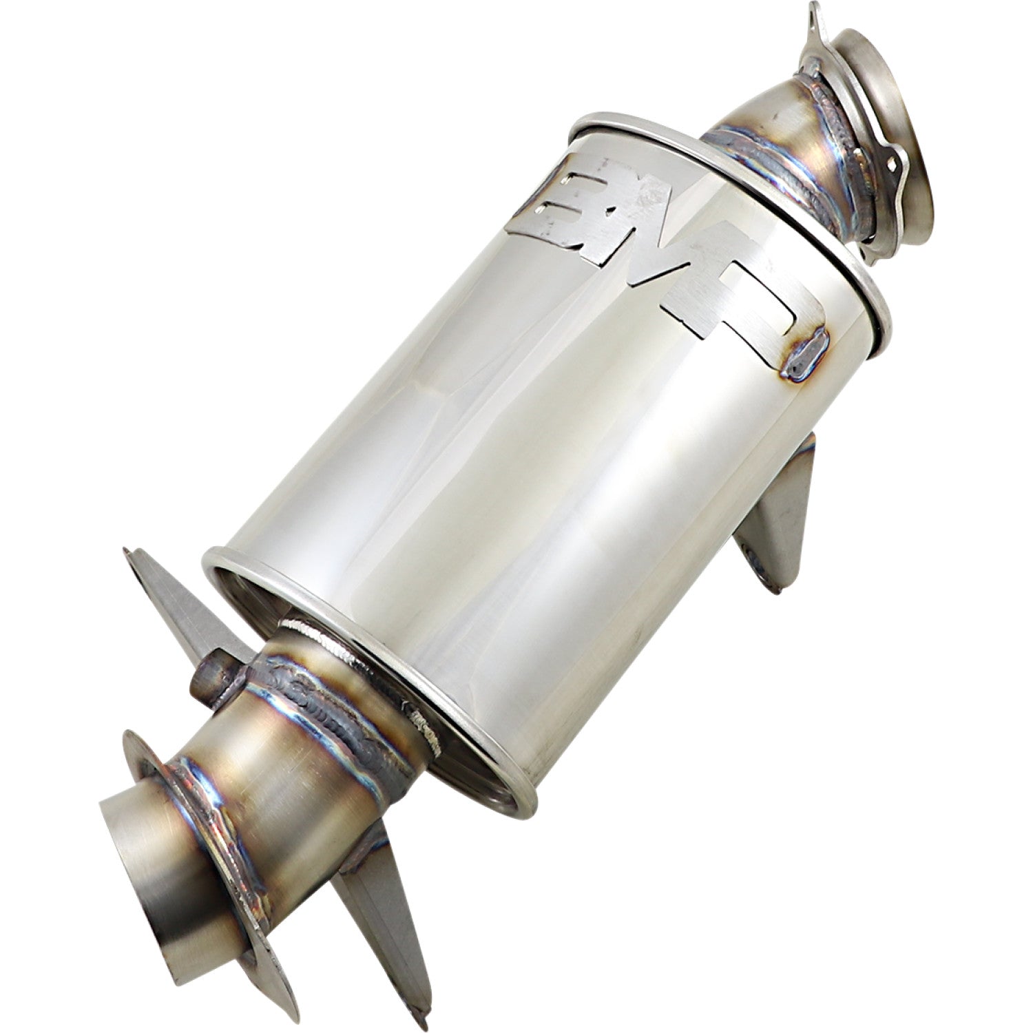 BIKEMAN PERFORMANCE 850 E-TEC Turbo Muffler 02-229-SS