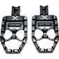 BURLY BRAND MX Evolution Passenger Pegs - Black - Softail B13-1017B