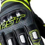 RST Fulcrum CE Glove - Grey/Fluro Yellow/Black - XL