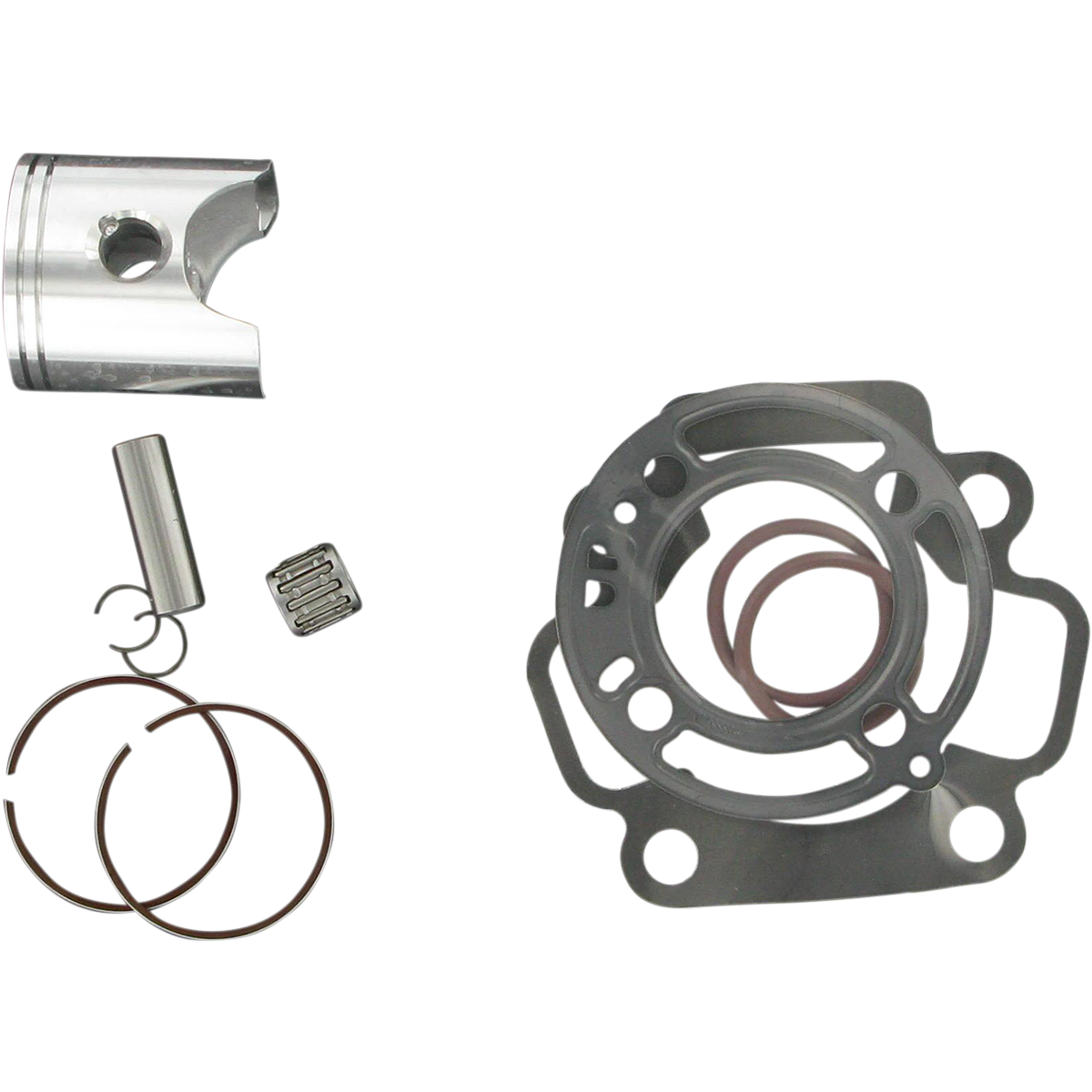 WISECO Piston Kit with Gaskets - 46.50 mm - Kawasaki | Suzuki PK1179