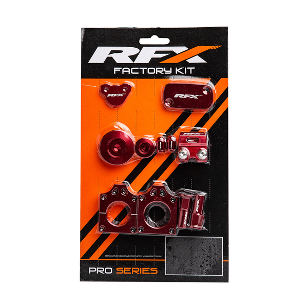 RFX Factory Kit Red Hon FXFK 10700 99RD