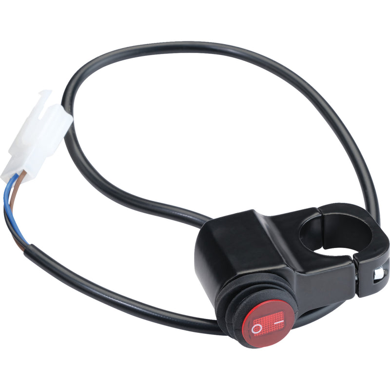 Moose Offroad Switch - Handlebar - Lighted - On/Off MSE-LBSH | Switches Switch Housings & Parts