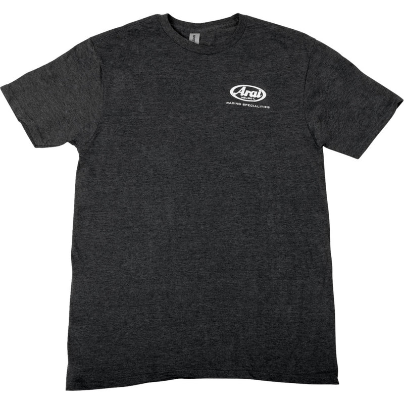 ARAI HELMETS Arai Helmet T-Shirt - Dark Heather Gray - Large 121565
