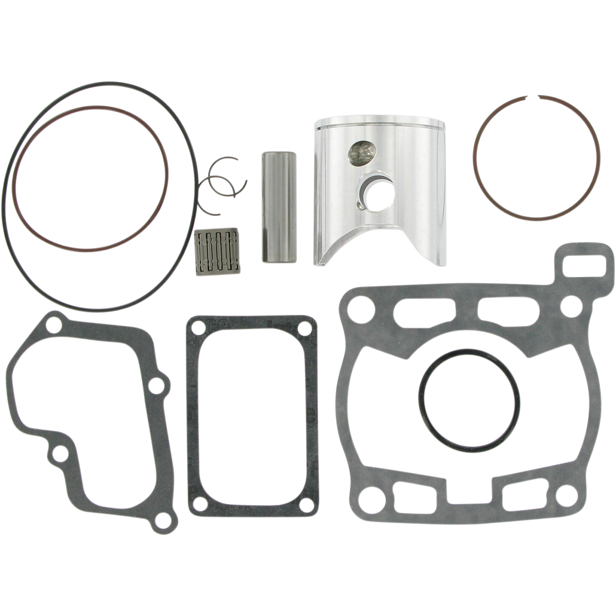 WISECO Piston Kit with Gaskets - 54.00 - Suzuki RM125 PK1377