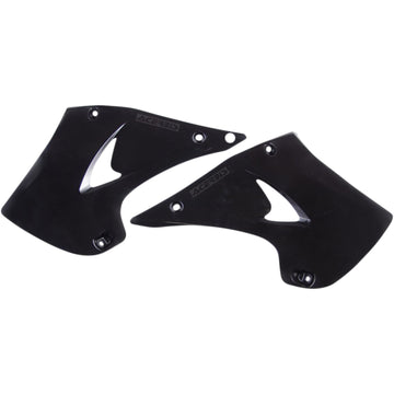 ACERBIS Radiator Shrouds - Black 2043690001