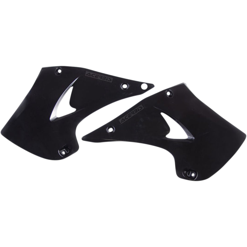 Acerbis Radiator Shrouds - Black 2043690001
