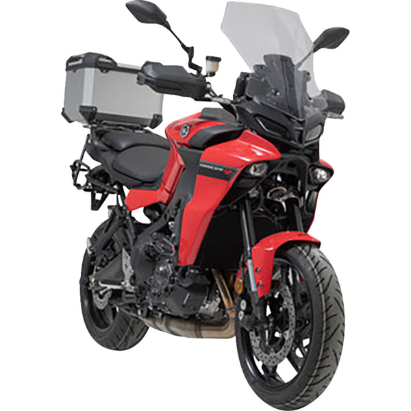 SW-Motech TRAX ADV Top Case System - Silver - Yamaha Tracer 9 GT '21-'24 GPT.06.921.70000/S