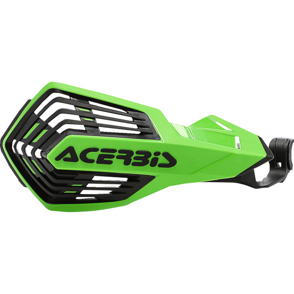 Acerbis Handguards - K-Future - Green/Black 2895631089