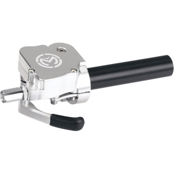 Moose Racing Throttle - Gasser - Dual Cable - Polished 33-TH28-POL