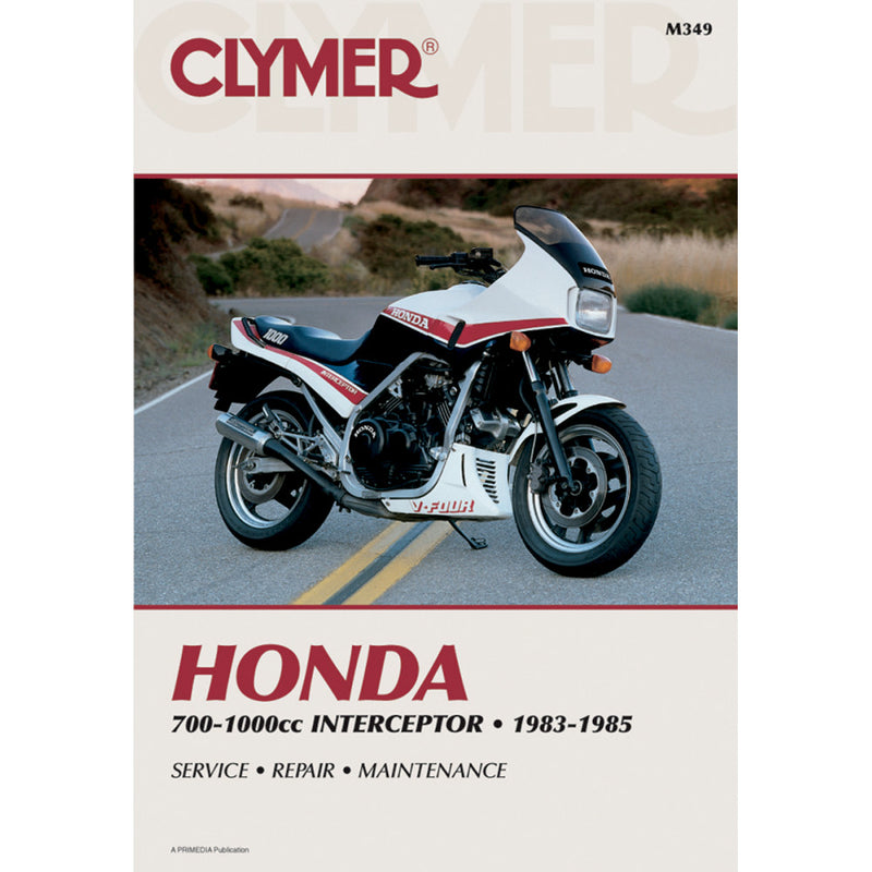 CLYMER Manual - Honda - VF700-1000 Interceptor CM349