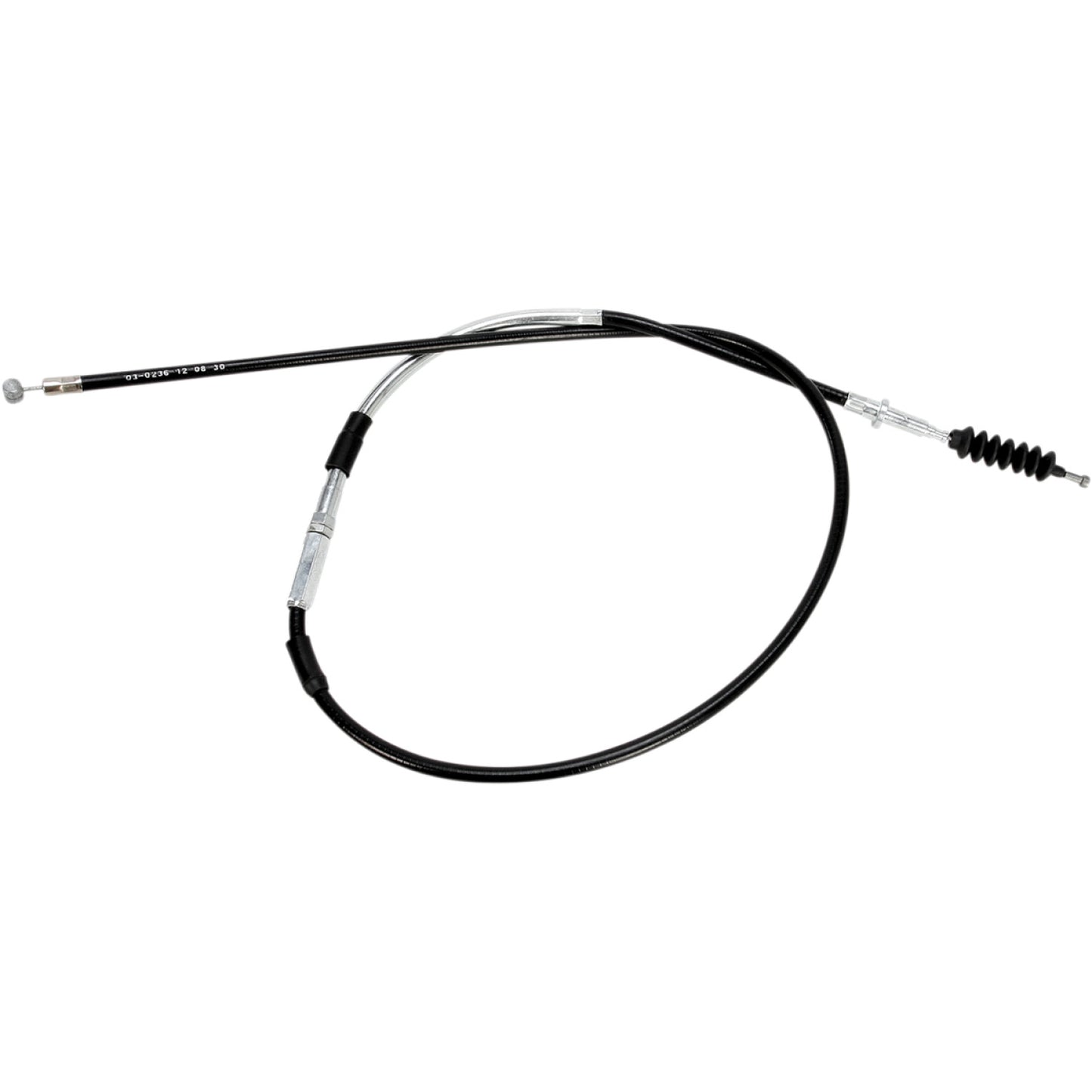 Motion Pro Black Vinyl Clutch Cable - Kawasaki 03-0236