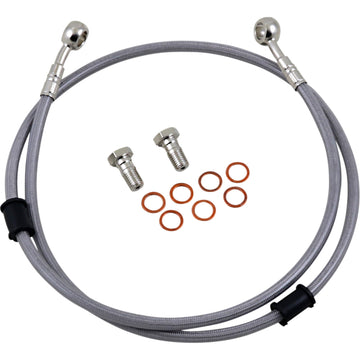 Galfer Brake Line Kit - Stainless Steel FK003D614-1 | Brake Lines Hoses Stainless Steel