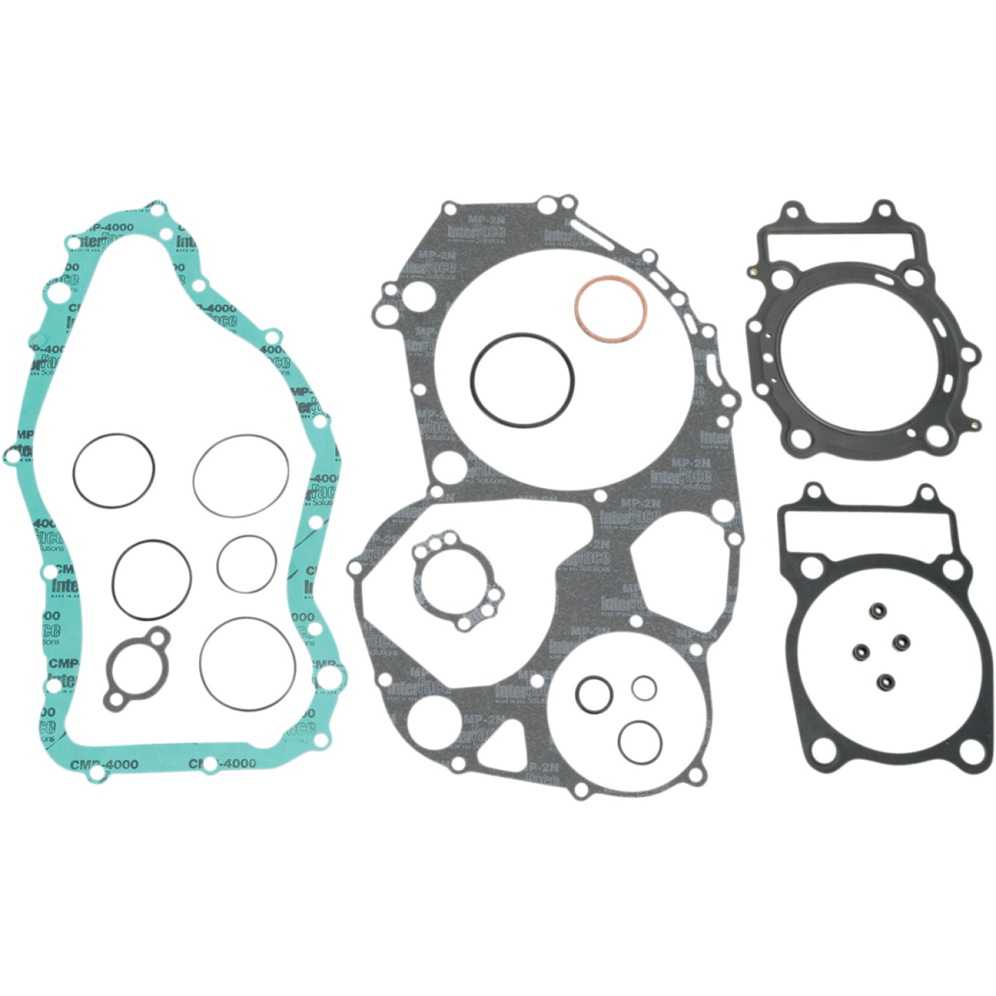 Moose Racing Complete Motor Gasket Kit - Arctic Cat 808928MSE