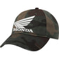 Honda Apparel Honda Hat - Woodland Camo/White NP21A-H3169 | Caps & Hats