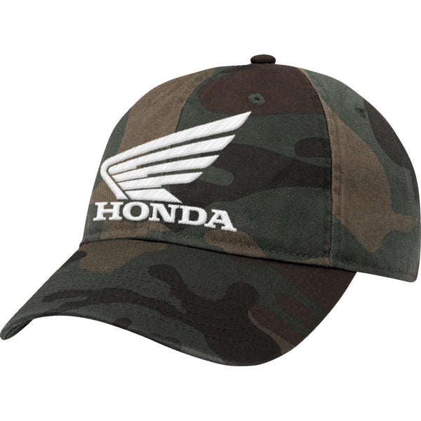 Honda Apparel Honda Hat - Woodland Camo/White NP21A-H3169