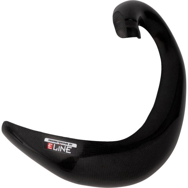 Moose Racing Pipe Guard by E Line - Carbon Fiber MPG25024PC