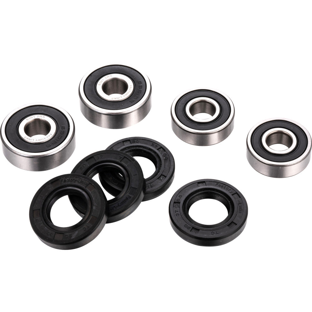 Factory Links Wheel Bearing Kit - Front/Rear - Kawasaki KX 65 KWK-K-002
