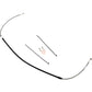 Galfer Brake Line Kit - Stainless Steel FK003D198CR | Brake Lines Hoses Stainless Steel