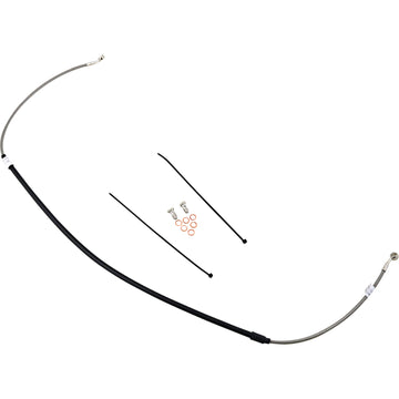 Galfer Brake Line Kit - Stainless Steel FK003D198CR | Brake Lines Hoses Stainless Steel