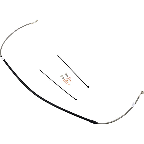 Galfer Brake Line Kit - Stainless Steel FK003D198CR