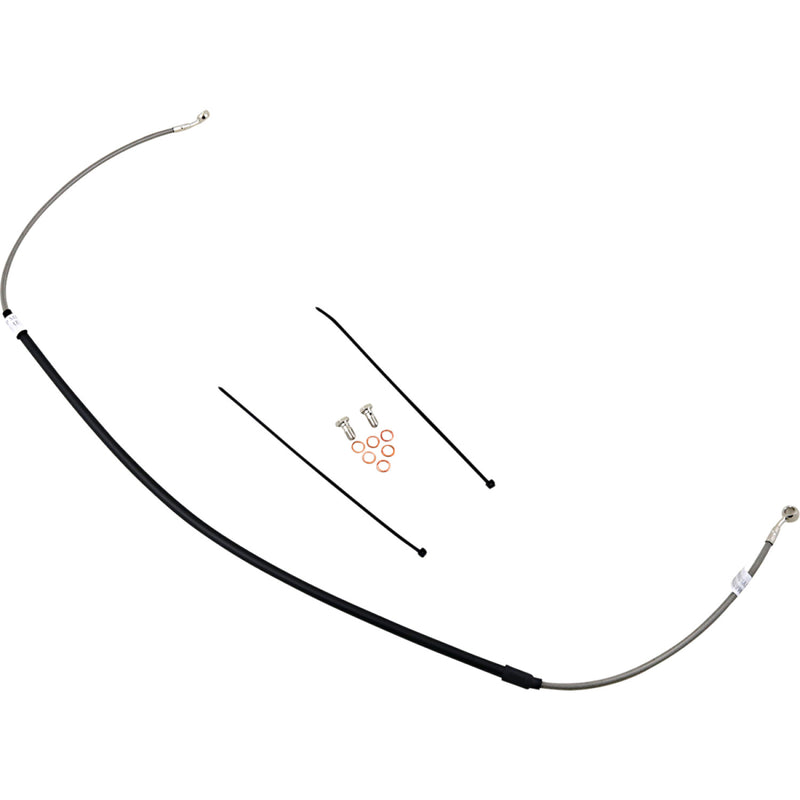 Galfer Brake Line Kit - Stainless Steel FK003D198CR | Brake Lines Hoses Stainless Steel