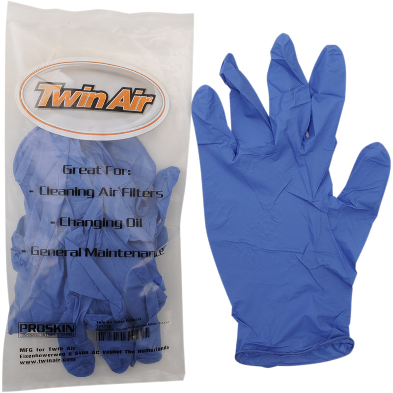 TWIN AIR Nitrile Rubber Gloves 10-Pack 177728