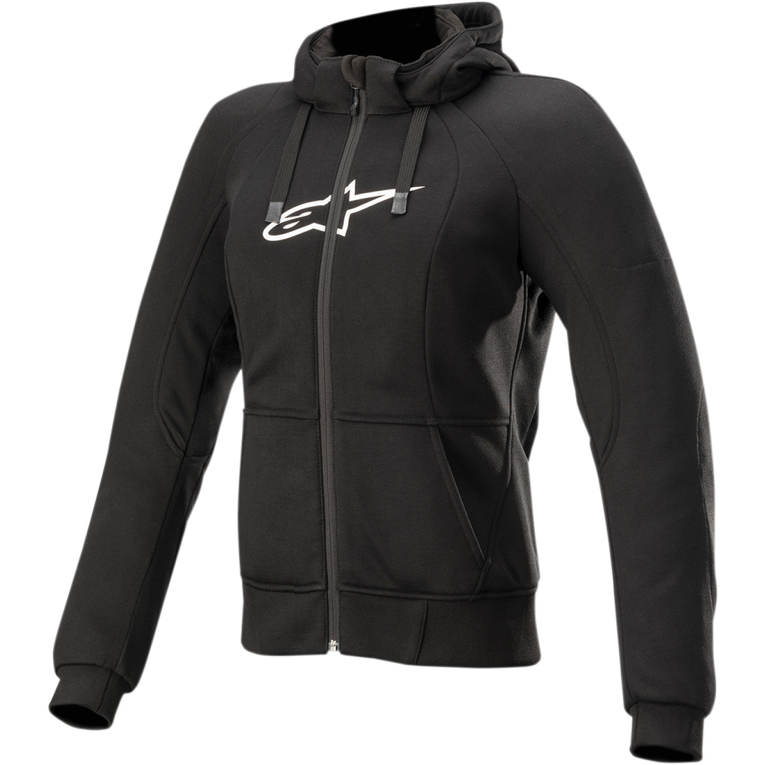 ALPINESTARS Stella Chrome Sport Jacket/Hoodie - Black - Small 4210920-10-S