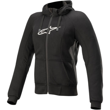 ALPINESTARS Stella Chrome Sport Jacket/Hoodie - Black - 2XL 4210920-10-2X