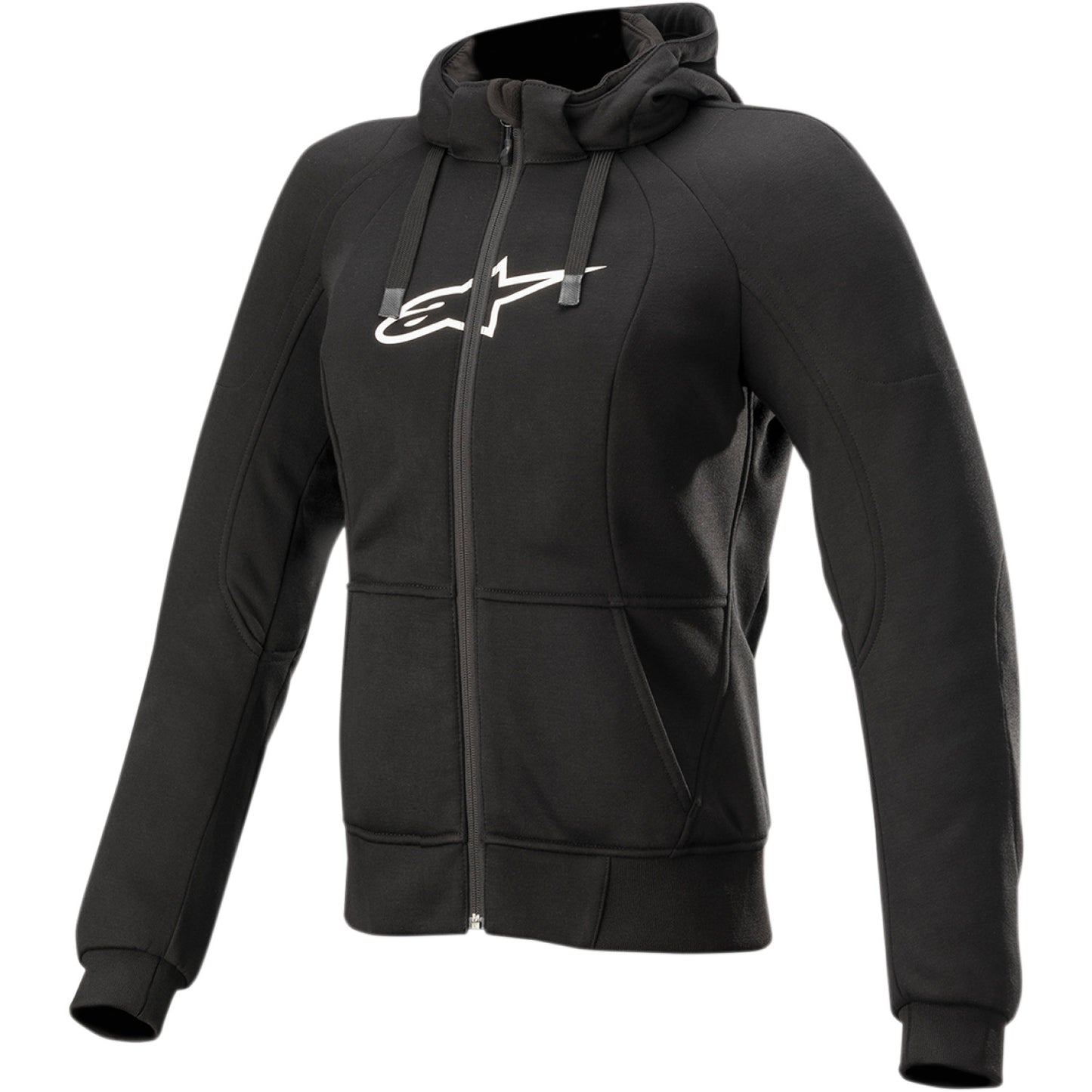 ALPINESTARS Stella Chrome Sport Jacket/Hoodie - Black - XL 4210920-10-XL