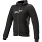 ALPINESTARS Stella Chrome Sport Jacket/Hoodie - Black - Medium 4210920-10-M