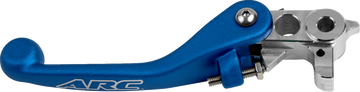 ARC Clutch Lever - Forged - Shorty - Blue CL-S104-B