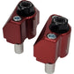 DRIVEN RACING Captive Axle Block - Red - Grom DRCAX-206RD