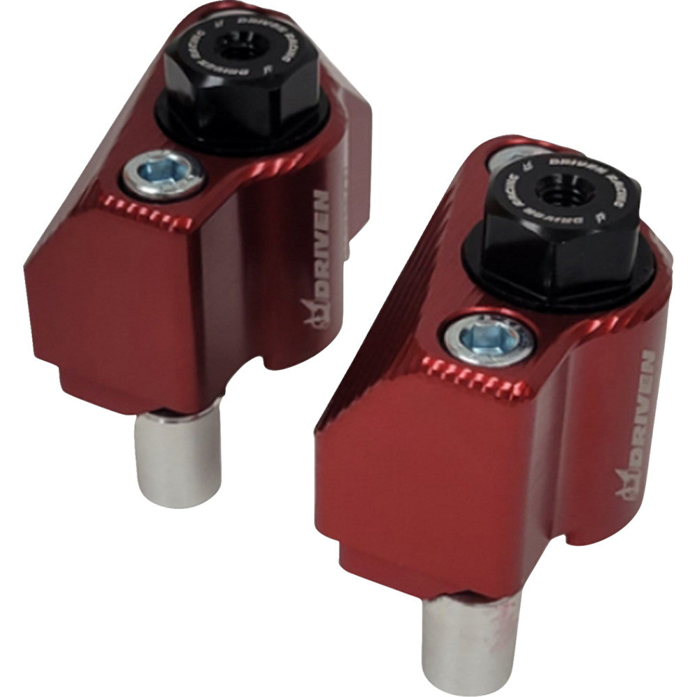 DRIVEN RACING Captive Axle Block - Red - Grom DRCAX-206RD