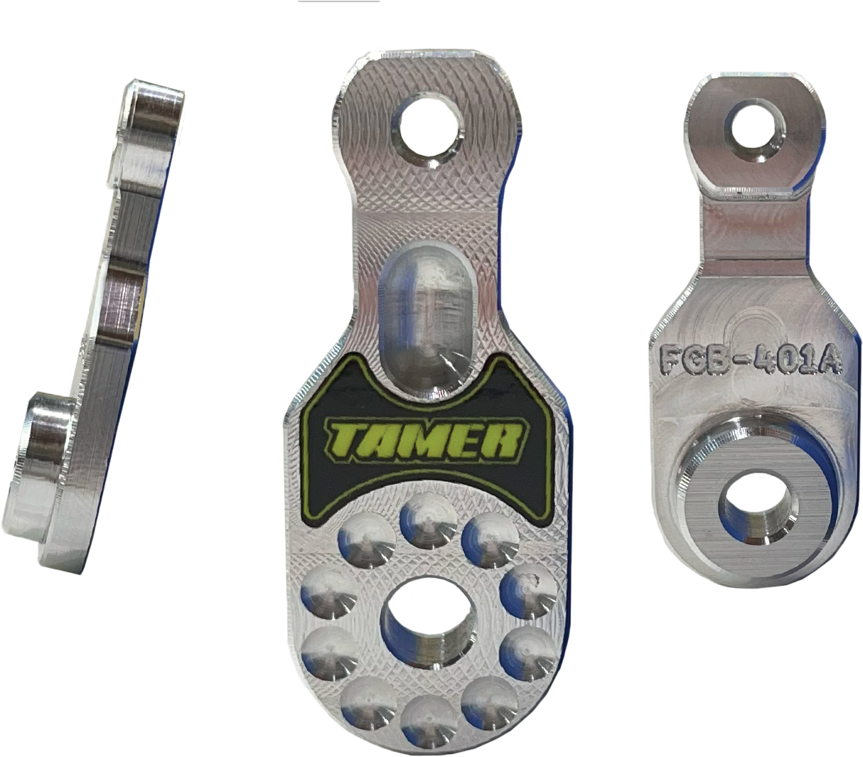 Tamer Fork Guard Bracket Singl Black