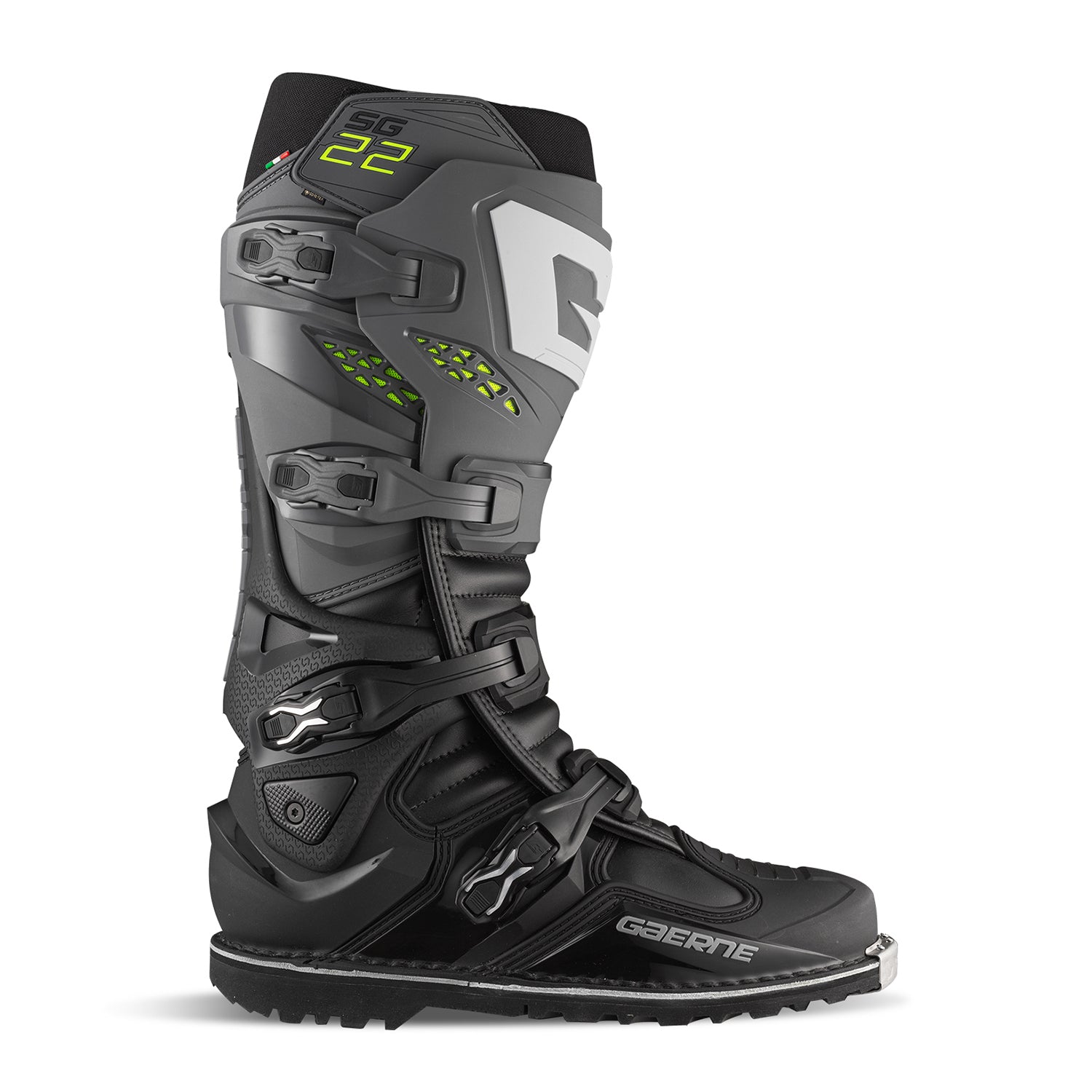 Sg 22 Gore Tex Enduro Boot Antracite/Black Sz 13