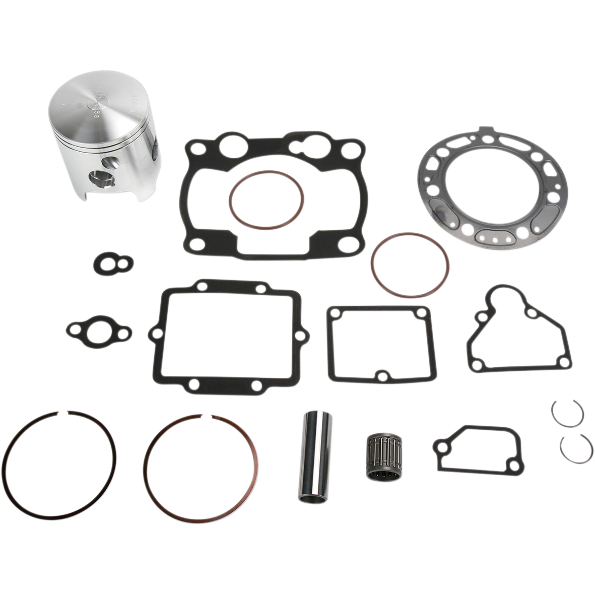 WISECO Piston Kit with Gaskets - 68.50 mm - Kawasaki KX250 PK1291