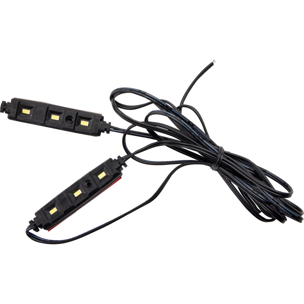 BRITE-LITES LED Accent Light Kit - 2 Strips - White BL-ACLEDW2