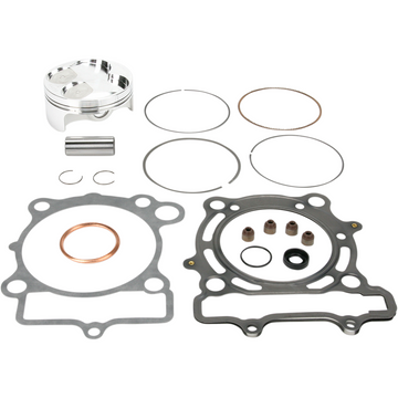 WISECO Piston Kit with Gaskets - 77.00 mm - Kawasaki | Suzuki PK1239