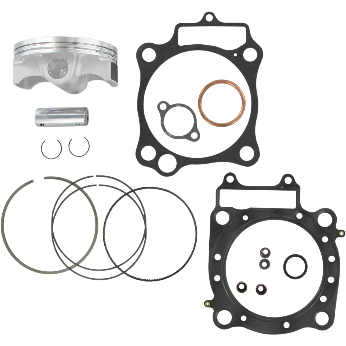 WISECO Piston Kit with Gaskets - 96.00 mm - Honda PK1367